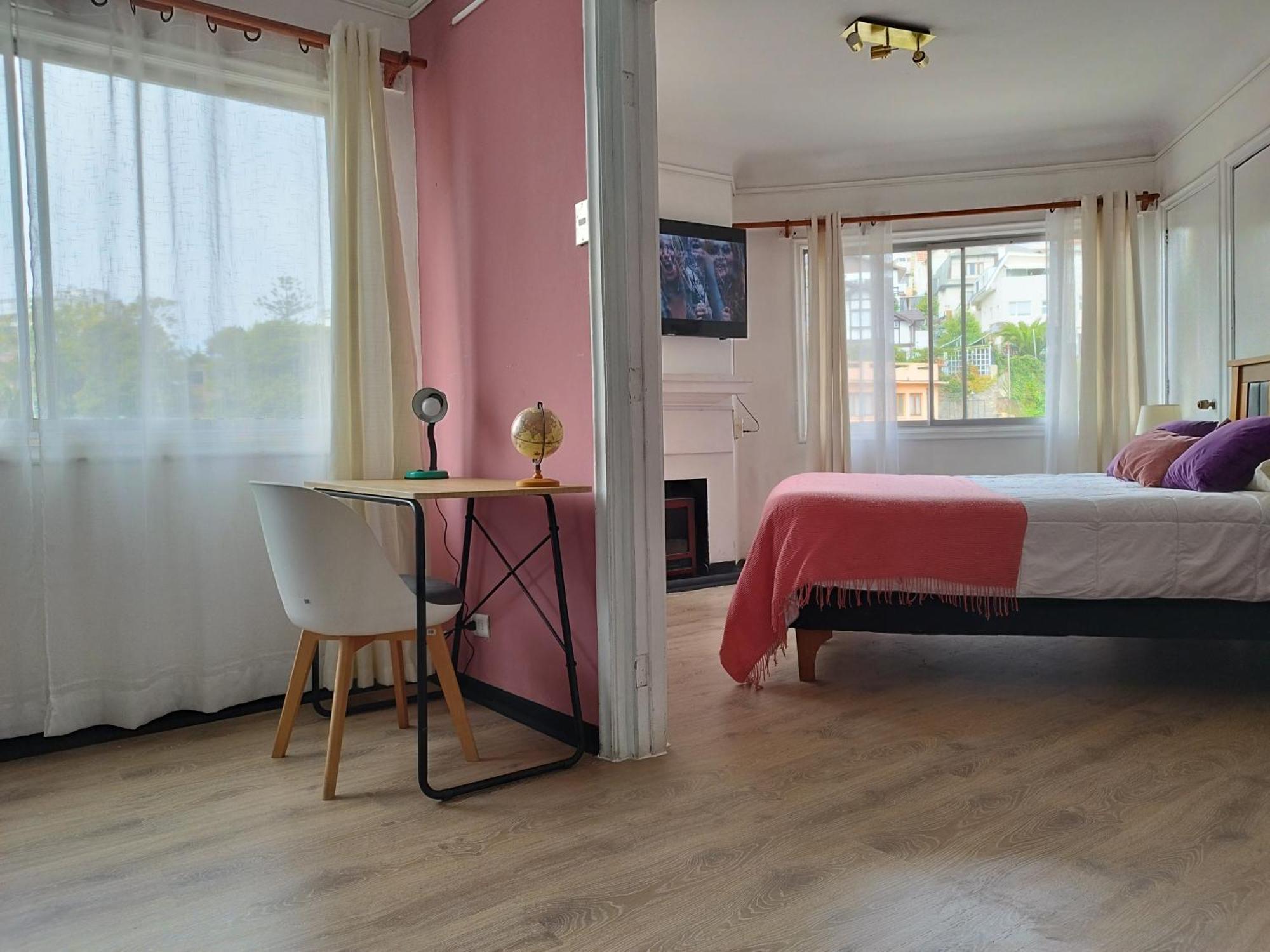 Hostal Casa Lhotse Βίνα Ντελ Μαρ Εξωτερικό φωτογραφία